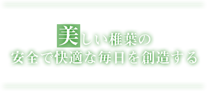 美しい椎葉の安全で快適な毎日を創造する